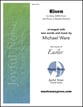 Risen SATB choral sheet music cover